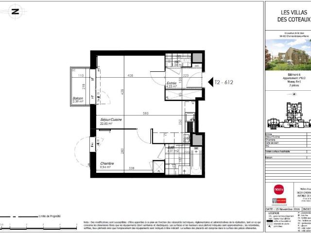 Appartement location à Créteil, Chennevières-sur-marne