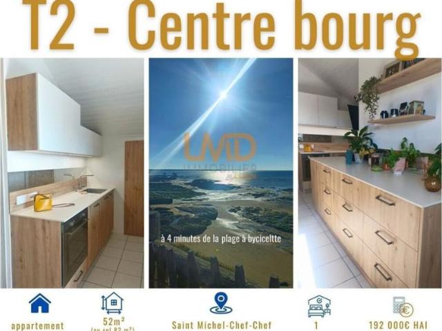 Appartement vente à Saint-Nazaire, Saint-michel-chef-chef