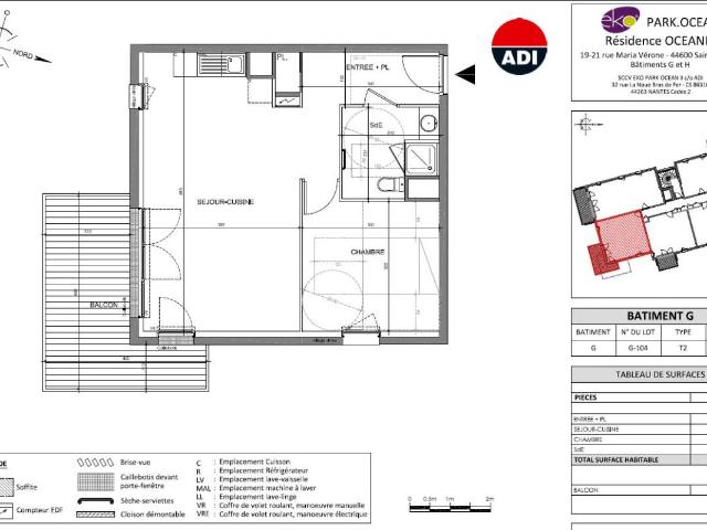 Appartement location à Saint-Nazaire, Saint-nazaire