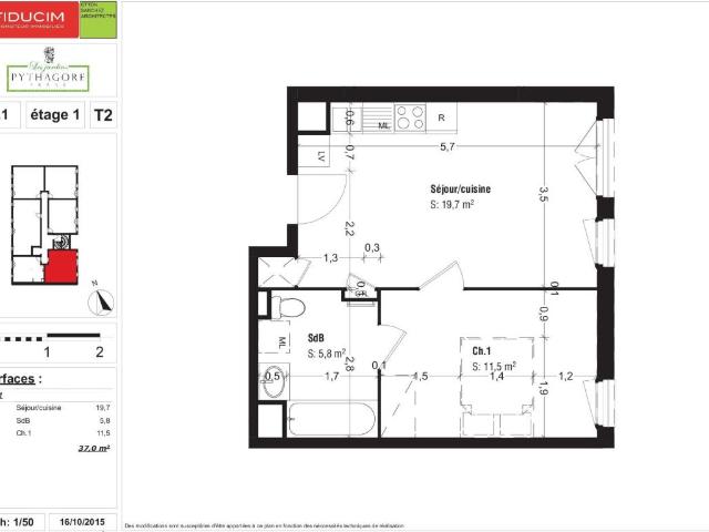 Appartement location à Arras