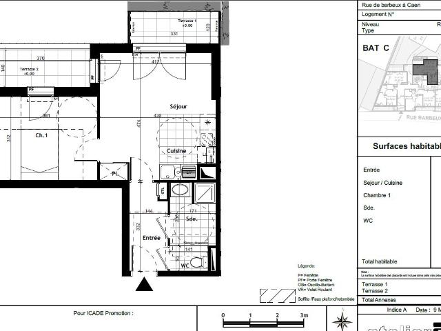 Appartement location à Caen