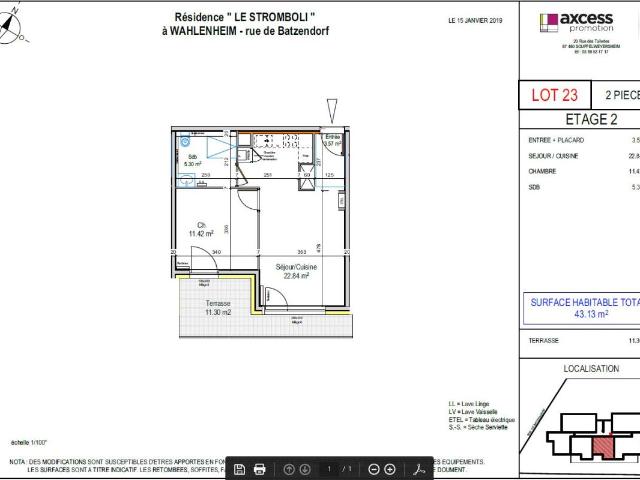 Appartement location à Haguenau-Wissembourg, Wahlenheim