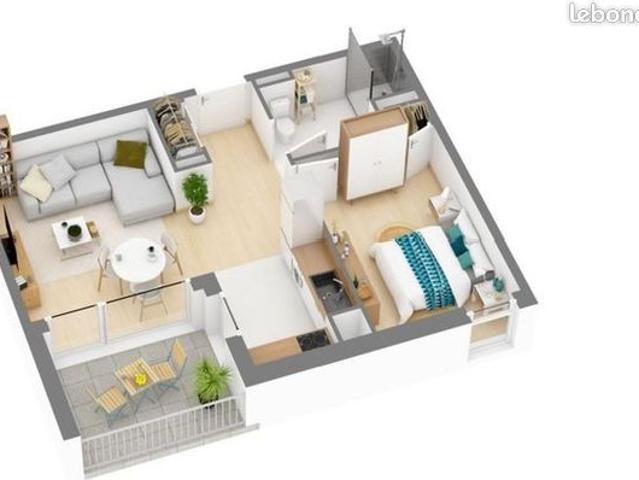 Appartement vente à Toulouse, Fenouillet