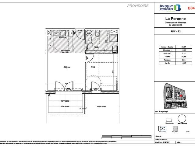 Appartement location à Istres, Miramas