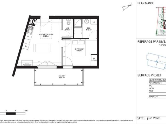 Appartement location à Dijon, Longvic