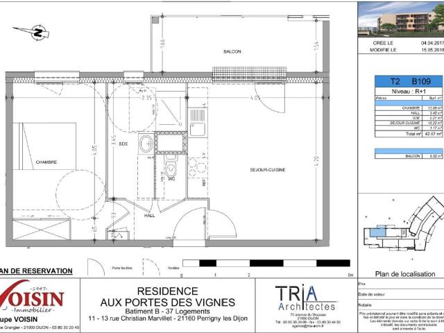 Appartement location à Dijon, Perrigny-lès-dijon