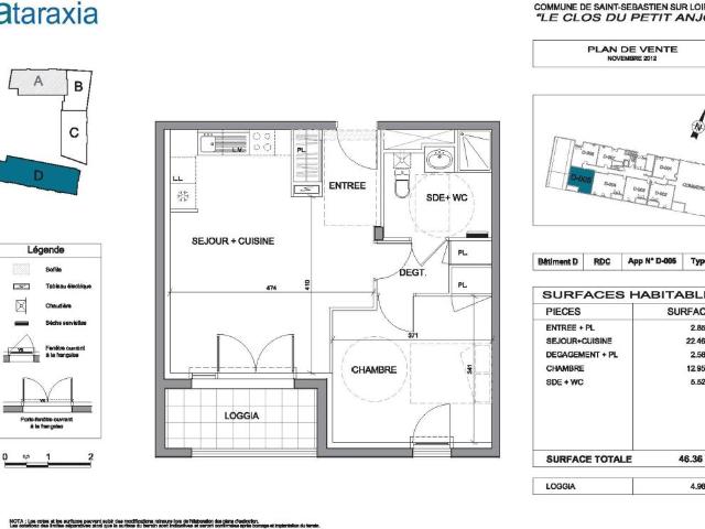 Appartement location à Nantes, Saint-sébastien-sur-loire
