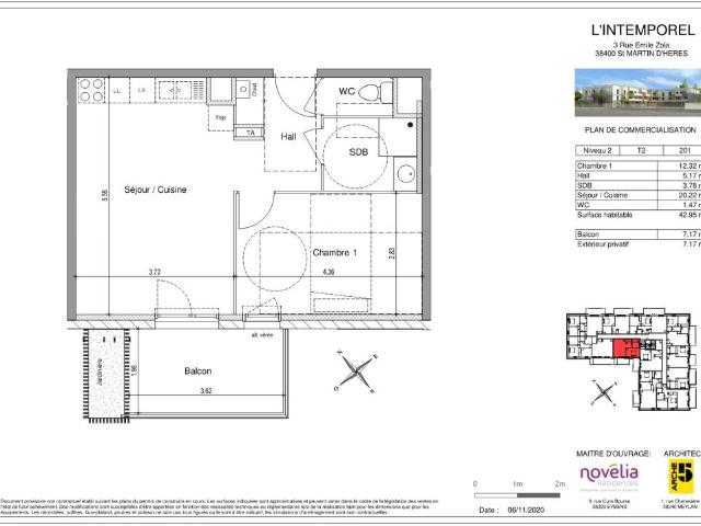 Appartement location à Grenoble, Saint-martin-d'hères