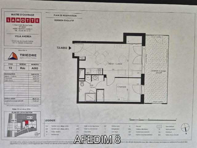 Appartement location à Nantes, Basse-goulaine