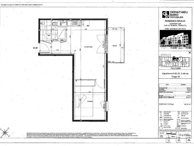 Appartement location à Metz, Montigny-lès-metz