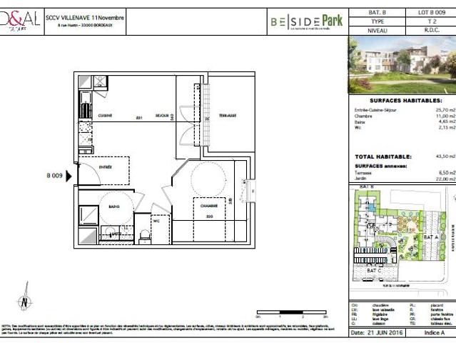 Appartement location à Bordeaux, Villenave-d'ornon