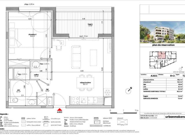 Appartement location à Saint-Nazaire, Saint-nazaire