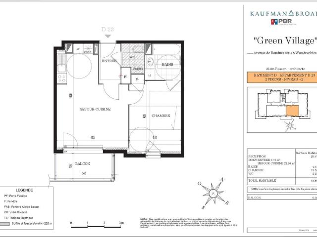 Appartement location à Lille, Wambrechies
