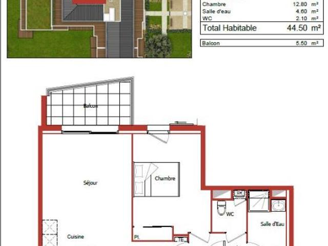 Appartement location à Bordeaux, Mérignac