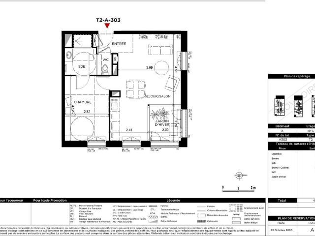 Appartement location à Angers