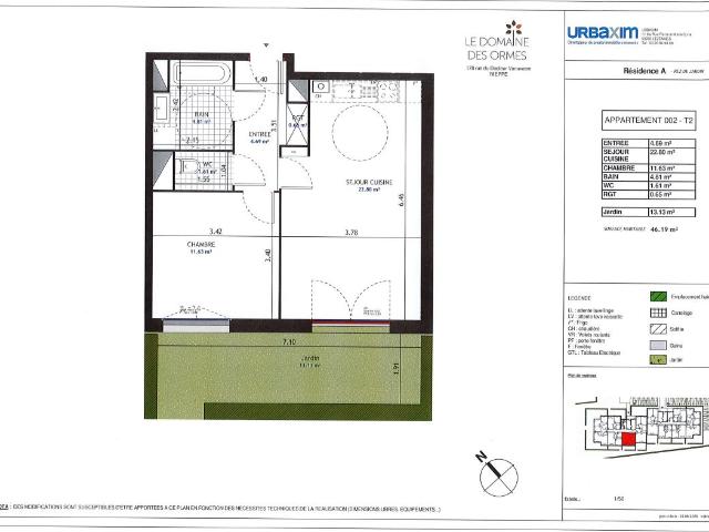 Appartement location à Dunkerque, Nieppe