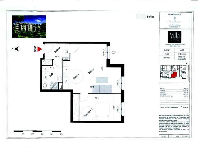 Appartement location à Versailles, Bois-d'arcy