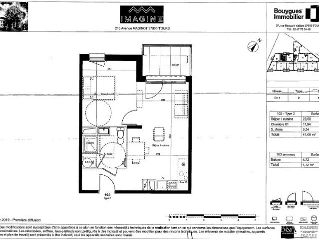Appartement location à Tours