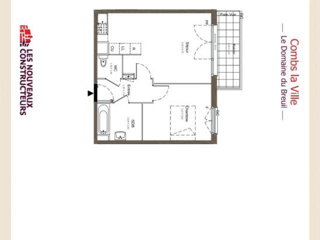 Appartement location à Le Clos Lucas, Combs-la-Ville
