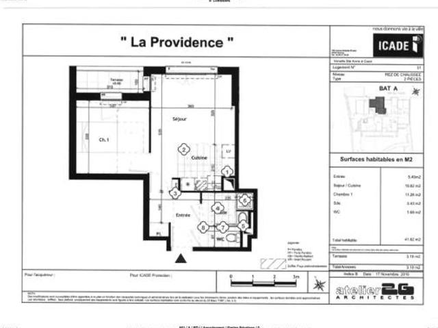 Appartement location à Caen