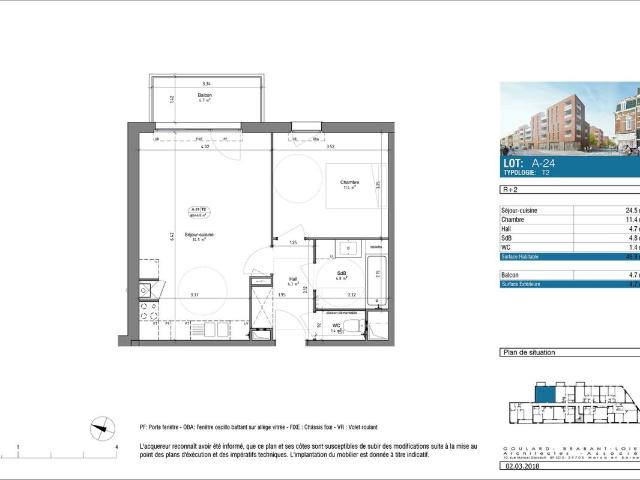 Appartement location à Lille, Ronchin