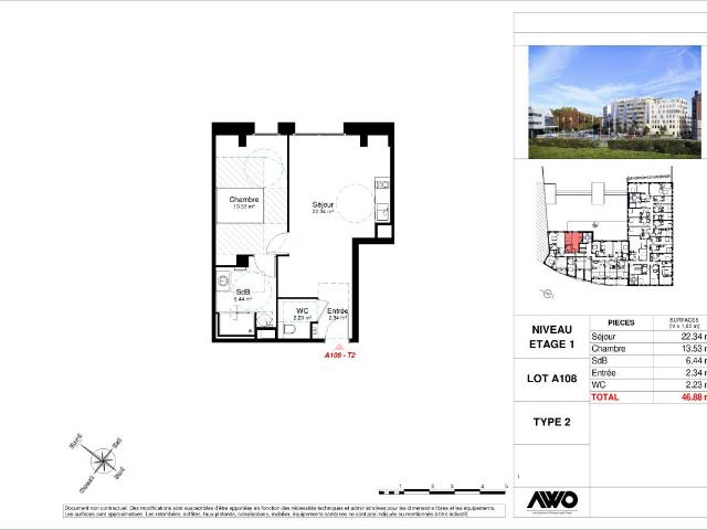 Appartement location à Reims