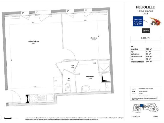 Appartement location à Lille