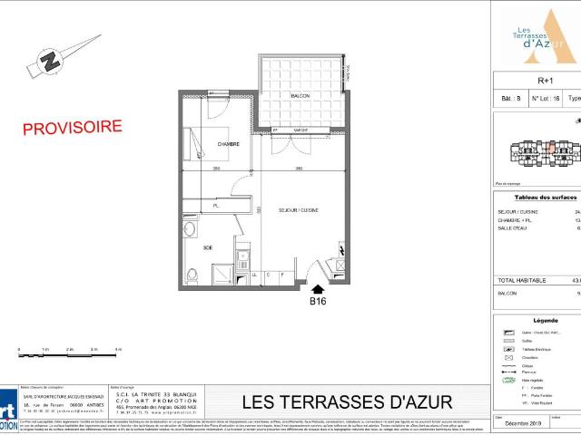 Appartement location à Nice, La Trinité