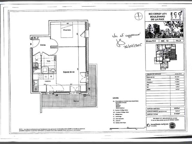 Appartement location à Pontoise, Cergy