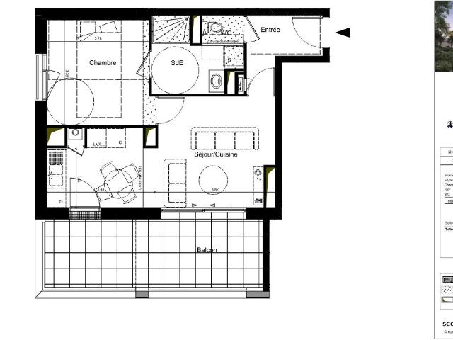 Appartement location à Nantes, La Chapelle-sur-erdre