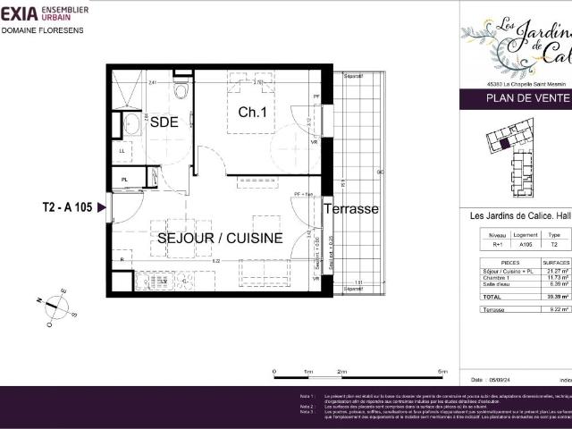 Appartement location à Orléans, La Chapelle-saint-mesmin