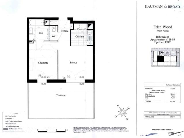 Appartement location à Nantes