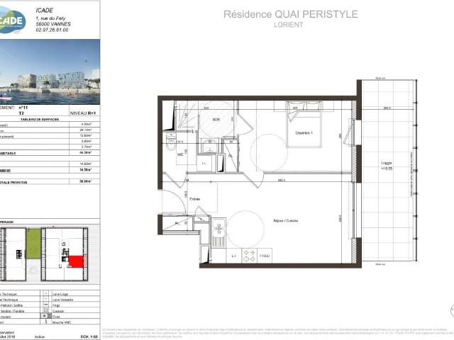 Appartement location à Lorient, Bretagne