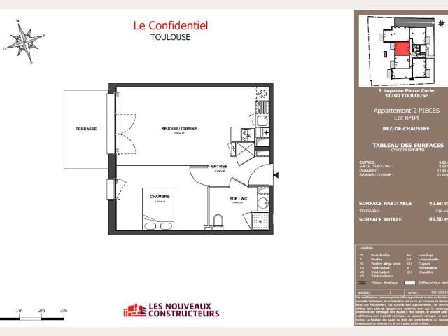 Appartement location à Toulouse