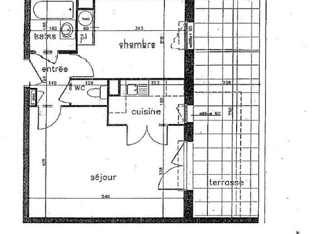 Appartement location à Nantes