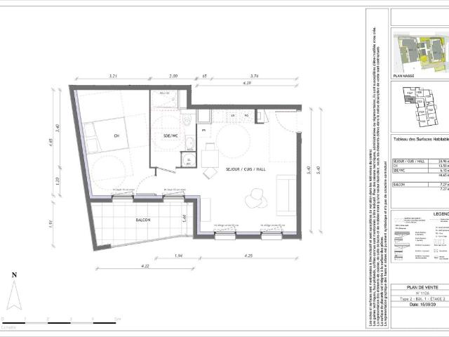 Appartement location à La Sarre, Clermont-Ferrand