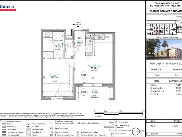 Appartement location à Nantes, Vertou