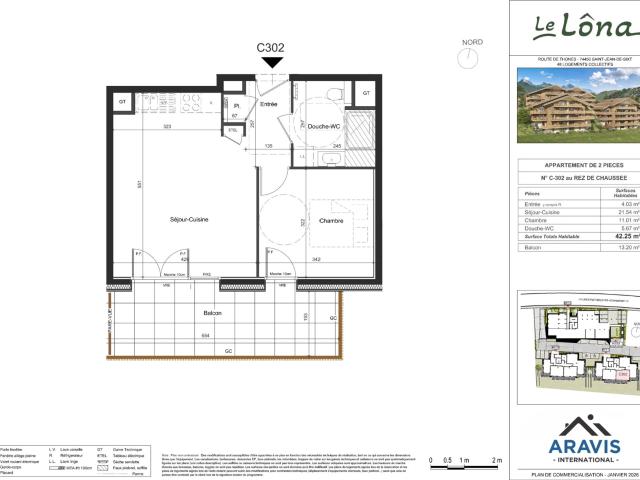 Appartement vente à Annecy, Saint-jean-de-sixt