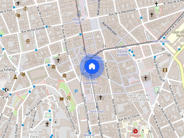 Appartement location à Saint-Étienne, Saint-etienne