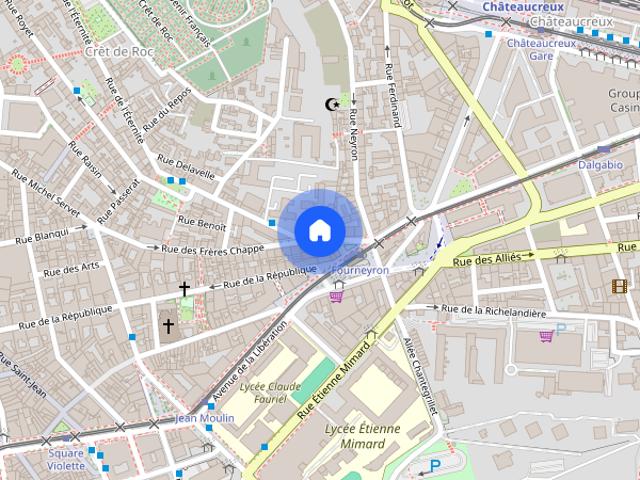 Appartement location à Saint-Étienne, Saint-etienne
