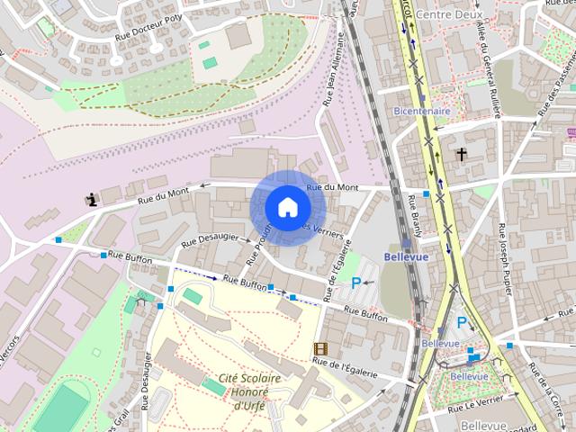 Appartement location à Saint-Étienne, Saint-etienne