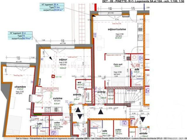 Appartement location à Châteauroux