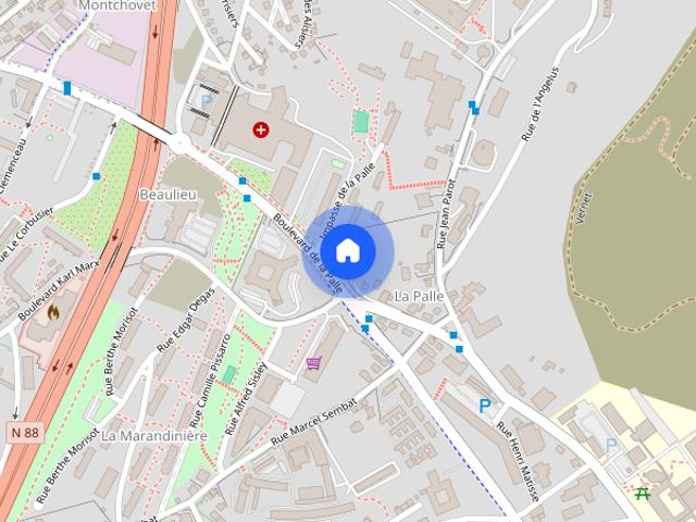 Appartement location à Saint-Étienne, Saint-etienne