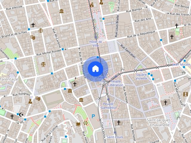 Appartement location à Saint-Étienne, Saint-etienne