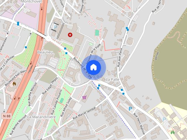 Appartement location à Saint-Étienne, Saint-etienne