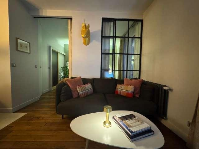 Appartement location à Mairie - Hoche, Pantin