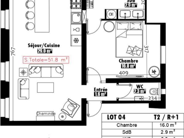 Appartement vente à Paris 19e Arrondissement, Paris