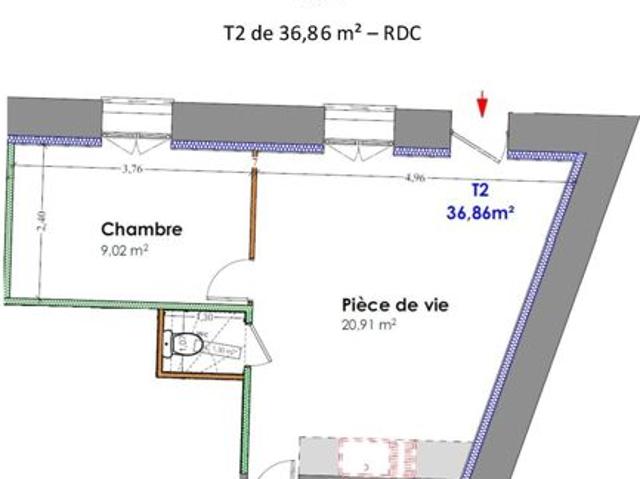 Appartement vente à Béziers, Lignan-sur-orb