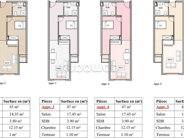 Appartement vente à Marrakech, L'Oriental