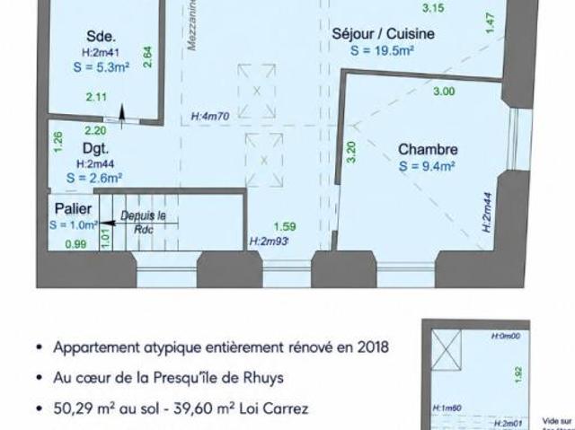 Appartement vente à Vannes, Bretagne